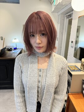 ベンジー 天神店(benji) pink beige