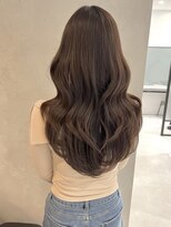 ヴェイナゴヤ(VEYY. nagoya) レイヤーカット/グレージュ/ベージュ/オリーブ/ブリーチなし