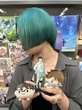 トーキョー オタクヘアー(TOKYO OTAKU HAIR) ハイキュー　及川徹　青葉城西　推しカラー/アニメカラー