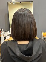 アルター(aL ter)&nbsp;【ボブ】イメチェン/ボブ/美髪／ワイドバング【鎌取/小野華鈴］