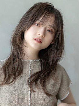 イルハバナ 渋谷(ill HAVANA) 大人かわいい／20代30代／レイヤーカット／斜めバング／小顔