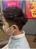 ツイストパーマ