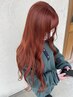 【★人気No. 2★】Wカラー、トリートメント、カット￥23430→￥17500ブリ-チ有