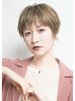 エンクス(enx)&nbsp;柔らかい質感のショートスタイル