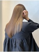 レイヤーカット、髪質改善