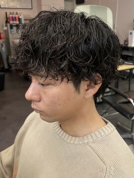 グッドタイムエフティフィフス 横浜西口(GoodTimes ft.fifth) 横浜シャドウパーマ緩めスパイラルパーマルーズパーママッシュ◆