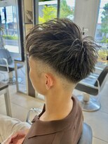 ミューズ おゆみ野店(HAIR & NAIL MUSE)&nbsp;短髪×フェード