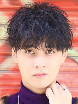 オーシャントーキョー 大阪(OCEAN TOKYO) 波巻きツイストスパイラルツイストピンパーマ