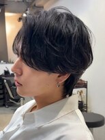 ガーデンタチカワネクスト(garden tachikawa next)&nbsp;センターパート/ニュアンスパーマ/毛流れパーマ/フェザーパーマ