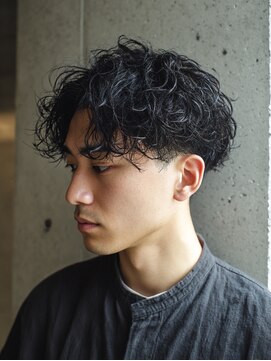 キャンバス バイ ネオリーブ 横浜西口(Canvas by neo.) マッシュ/スパイラル/センターパート/ニュアンスパーマ/横浜