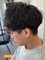 フゥ 宇都宮(FeU)&nbsp;栃木メンズ波巻きスパイラルパーマシャドウパーマツイストパーマ