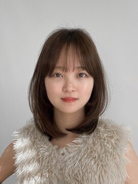 タス(tas) ふんわりミディアムレイヤー