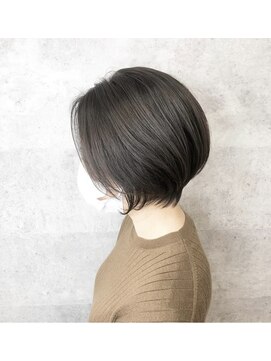 グランジュテ ヘアアンドスパ 真砂(GRAND JETE) 【内藤】レディースショート