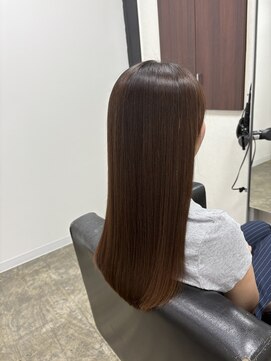 アンファングプラス(Anfang+) 艶髪ストレート