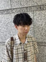 ケシキ(keshiki)&nbsp;シャドウパーマ【メンズカット/メンズパーマ/眉毛/新百合ヶ丘】