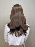 キャラメルブラウン　艶　美髪　20代30代40 スタイル名代