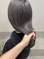 ビーリアン(B-LIEN) ブリーチカラー シルバーグレー