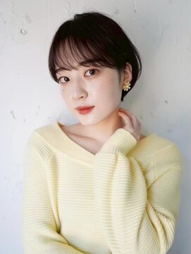 コンティロミー(CONTI ROMMY.) 大人ガーリーショート髪質改善マッシュルーム黒髪20代～50代