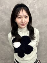 シオ ヘアー デザイン(Sio. hair design)&nbsp;馬場 彩香