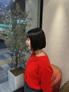アース 名駅店(HAIR&MAKE EARTH) ショートボブ
