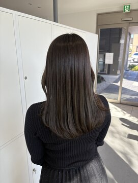 リノ 守山店(lino) グレージュカラー