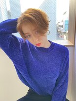 レゴ(REGO) #小顔黒髪クラゲヘアーオリーブグレーココアベージュ