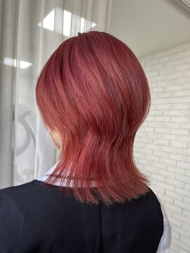 オレンジレッド