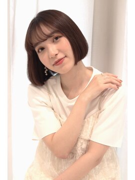 ツヤ髪☆ミニボブ☆まとまり感アップ！！   