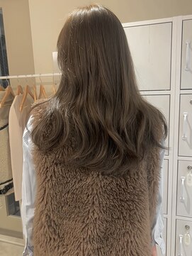 ザックジングウ 表参道(ZACC JINGU) ベージュカラー/透明感カラー/ブリーチなしベージュ