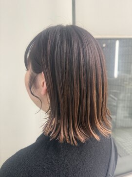 アルファタッチ 静岡店(alpha touch) 馴染ませハイライトでグラデカラー風