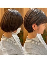 シア 春日部店(SHEER)&nbsp;マッシュショート