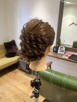 エトカ(EToKa)&nbsp;ヘアアレンジアップスタイル