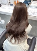 小顔レイヤーカットミディアムレイヤーレイヤーロング【日本橋】