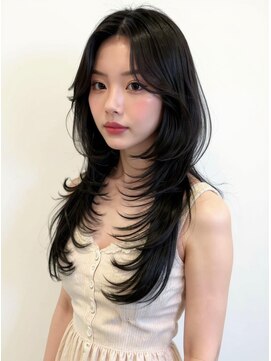 ブロウ ネックス ザ サロン 表参道(VLOW nex the salon) 韓国/表参道韓国/韓国レイヤー/ハッシュカット