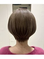 リコ ヘアー(Lico Hair)&nbsp;ショートボブスタイル