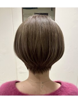 リコ ヘアー(Lico Hair) ショートボブスタイル