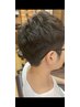【メンズ限定】カット＋パーマ
