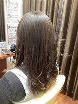 美容室ヒラトヤ 都南店&nbsp;なみなみウェーブ森ガール立体感ボリュームアップ顔周りカット
