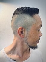 リム(RiM...)&nbsp;濡れパン】男らしさ爆上げスキンフェードスタイル