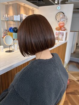 ラナ(LANA)の写真/時間が経っても、心地いいカット*LANAは、静かに寄り添い、永く信頼できる技術を提供いたします。