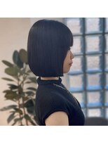 ザシェノンウメダ(THA CHAINON UMEDA) イメチェン/ピンクベージュ/アンブレラカラー/前髪/心斎橋