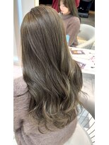 ロンドルピナス 小倉(Lond Lupinus)&nbsp;ミディアムレイヤーカット/似合わせカット/大人ガーリー/20代