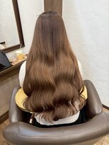 アミリー ひたち野うしく店(Amily)&nbsp;ハイライトバレイヤージュダブルカラーケアブリーチ20代30代