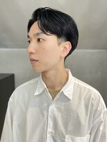スヴニール(souvenir)&nbsp;フェザーパーマ　メンズパーマ　メンズカット