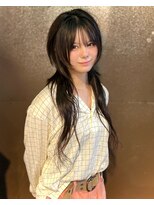 コル(col oodori)&nbsp;ロングウルフ！こて巻き仕上げ！