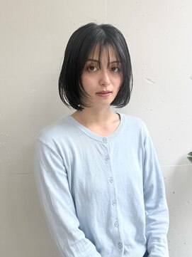 シンヘアー(SHIN HAIR) 【横田芽衣】レイヤーボブ