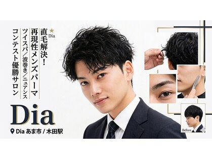 ブリリアント ヘアー ダイヤ(Brilliant Hair Dia)の写真