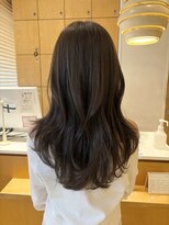 オーガニックエコ 川越(organic+eco) 20代30代春夏レイヤーロング/イルミナカラーオリーブ/髪質改善