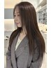 【艶髪】イノアカラー(フル)+トリートメント+SB ¥14,080→¥11,260
