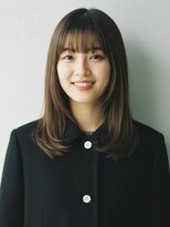 フレイムス ヘアアンドリラックス 大宮東口店(Frames)&nbsp;レイヤー/顔周り/髪質改善/10～20代/大宮